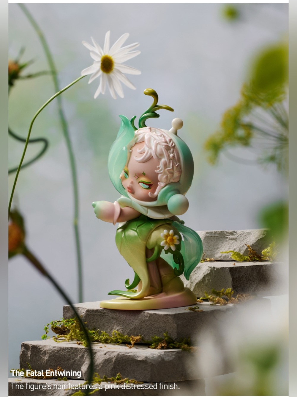 Pop Mart SKULLPANDA Petals in Four Acts
Series Figures - The fatal entwining